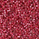 Miyuki delica beads 10/0 - Duracoat galvanized light cranberry DBM-1841